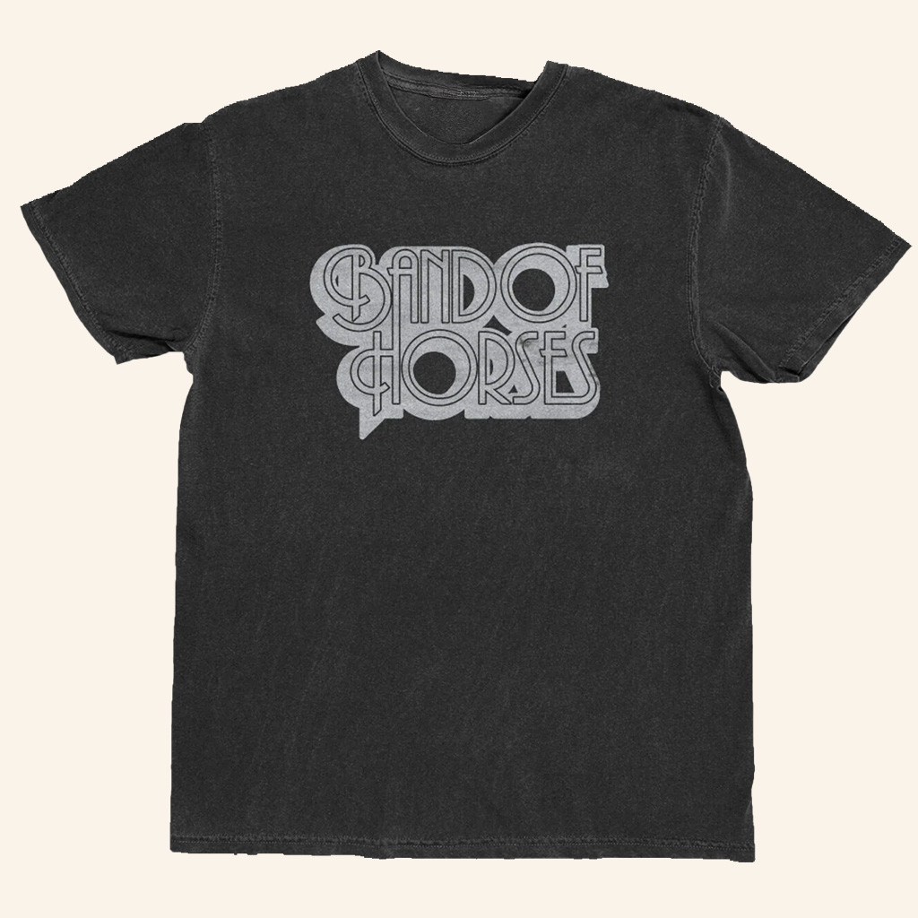 Band Of Horses Merch Logo T-Shirt Gift Ideas For Music Lovers