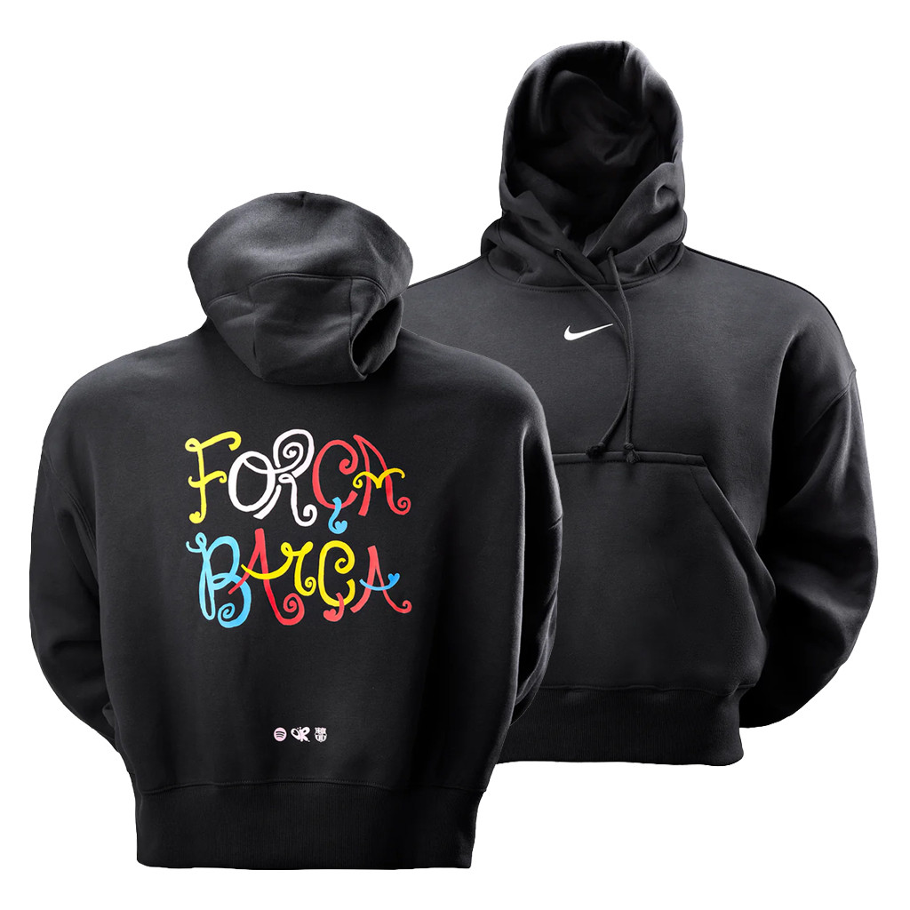 Barcelona Merch 2026 FC Barcelona X Olivia Rodrigo X Spotify Hoodie Forca Barca Hoodie Fan Gifts