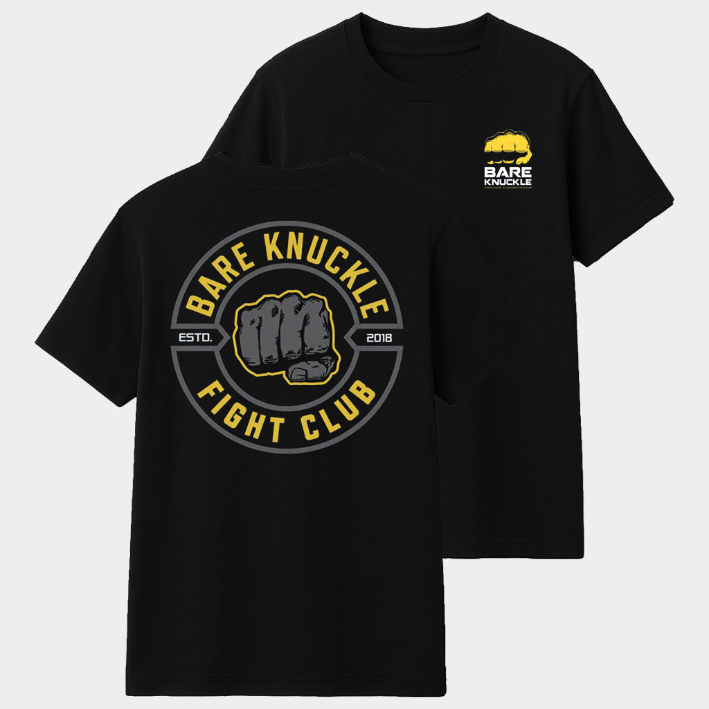 Bare Knuckle Merch 2026 Bare Knuckle Fight Club T-Shirt Fathers Day Gifts Special