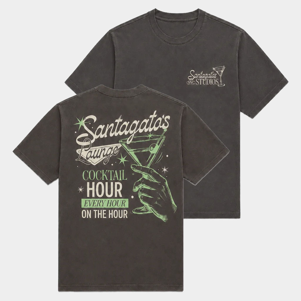 Basement Yard Merch Santagato Studios 2026 Santagato Lounge T-Shirt Best Gift For Podcast Fans