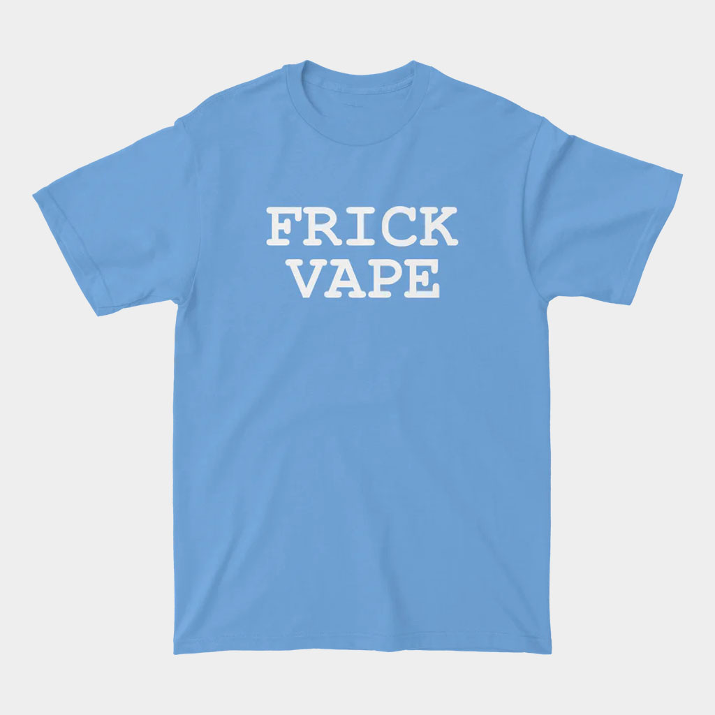 Baylen Levine Merch Frick Vape T-Shirt Carolina Blue Baylen Levine Shirt Best Gifts For Friends