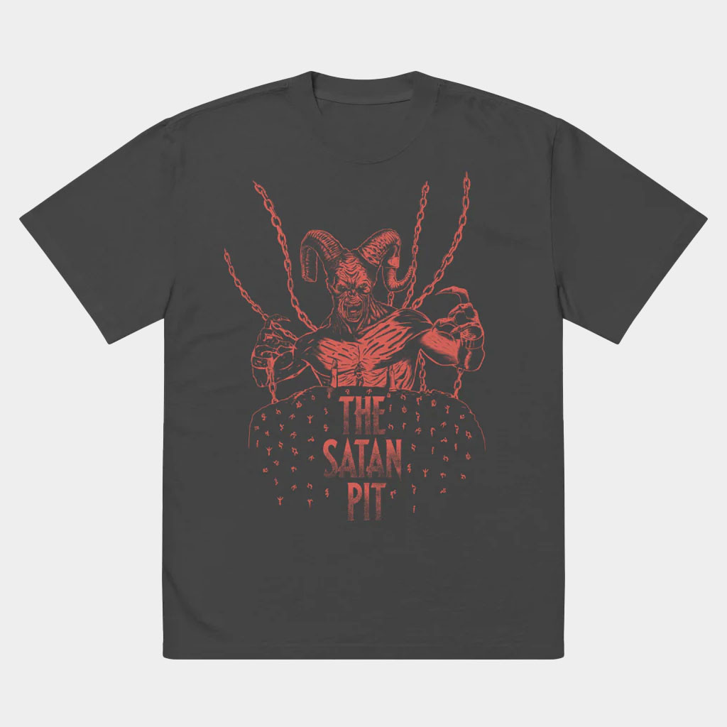 BBC Merch Doctor Who T-Shirt The Satan Pit Shirt Gift Ideas For Father