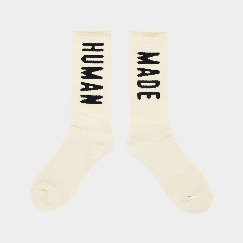 Bbcicecream Merch Human Made HM Logo Socks Gifts Ideas For Boyfriend