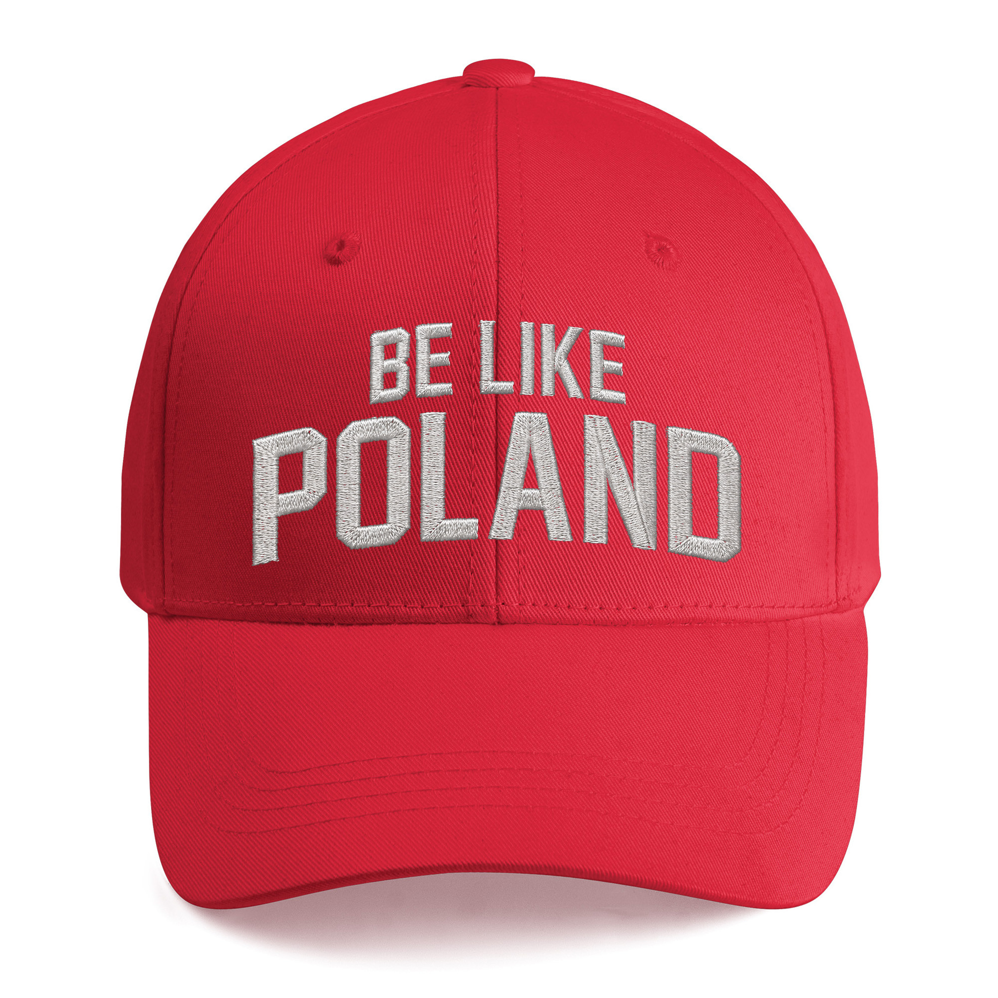 Be Like Poland Hat Embroidered Birthday Gift Ideas For Husband
