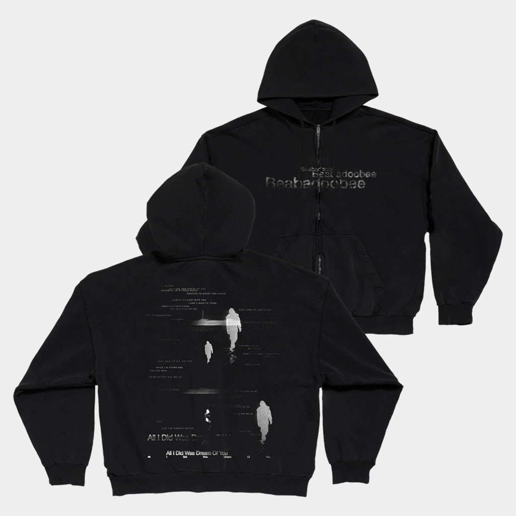 Beabadoobee Merch 2026 All I Did Was Dream Of You Zip Hoodie Gifts For Music Lovers