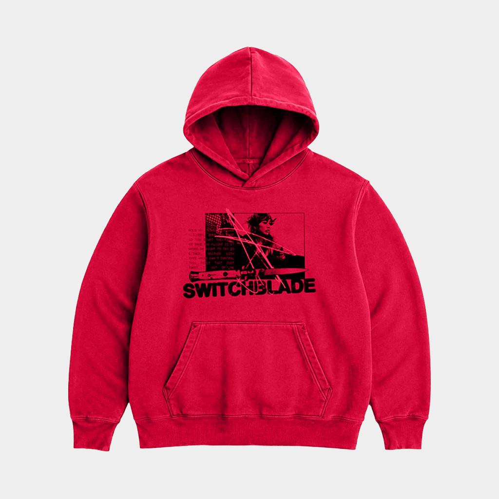 Beabadoobee Merch 2026 Switchblade Hoodie Beabadoobee Hoodie Gift For Music Lovers