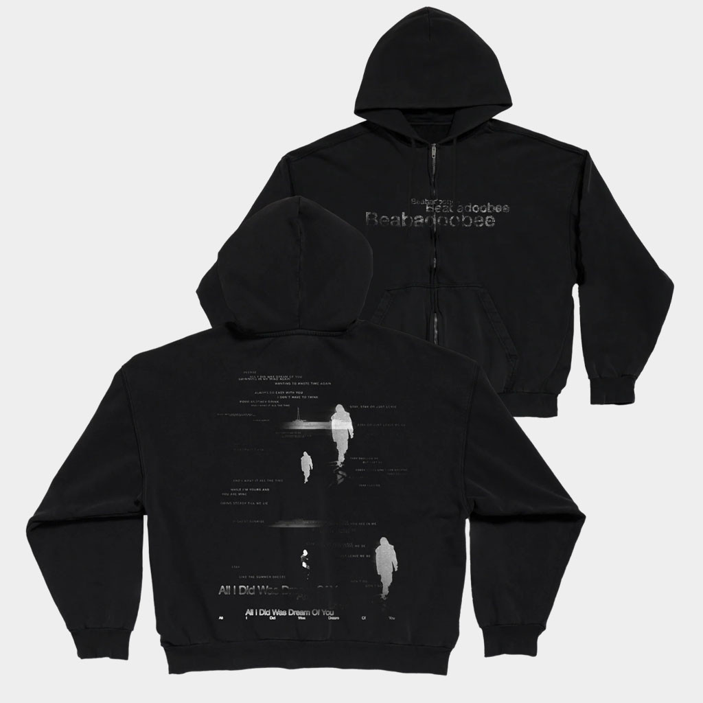Beabadoobee Merch All I Did Was Dream Of You Zip Hoodie Gifts For Music Lovers
