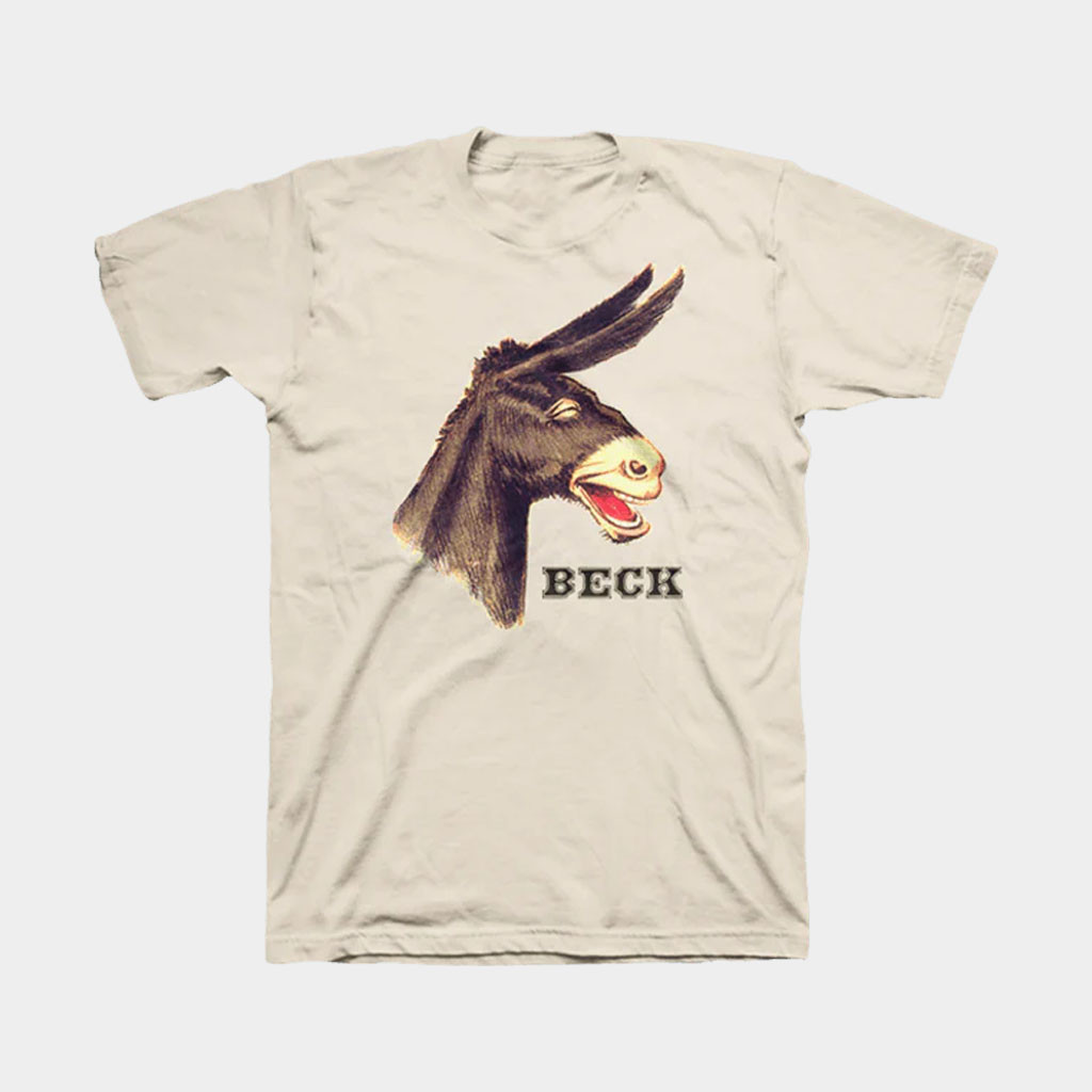 Beck Merch 2026 Donkey T-Shirt Beck Shirt Music Related Gifts For Guys