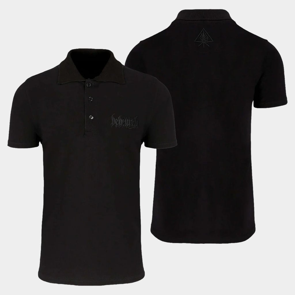 Behemoth Merch 2026 The Satanist Black Polo Shirt Special Gifts For Dad From Son