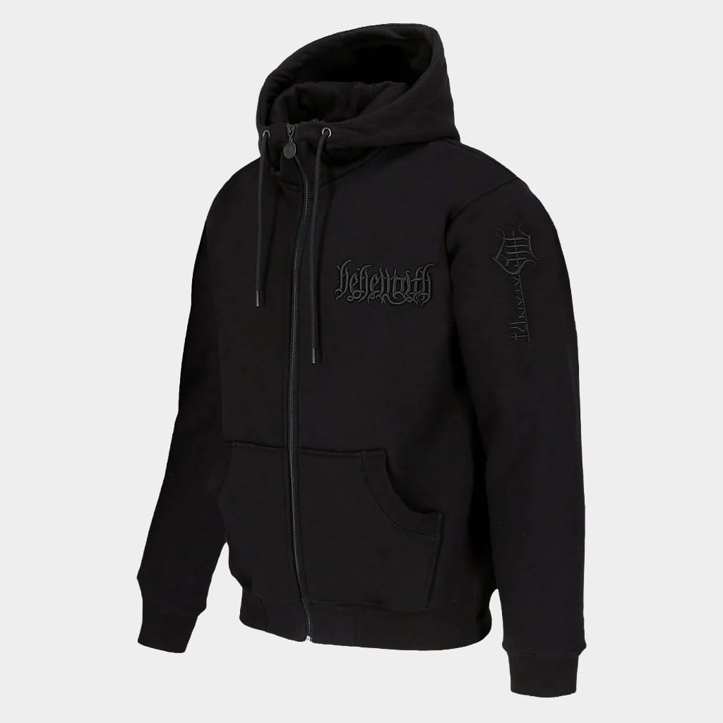 Behemoth Merch 2026 The Satanist X Zip Hoodie Father's Day Presents For Son