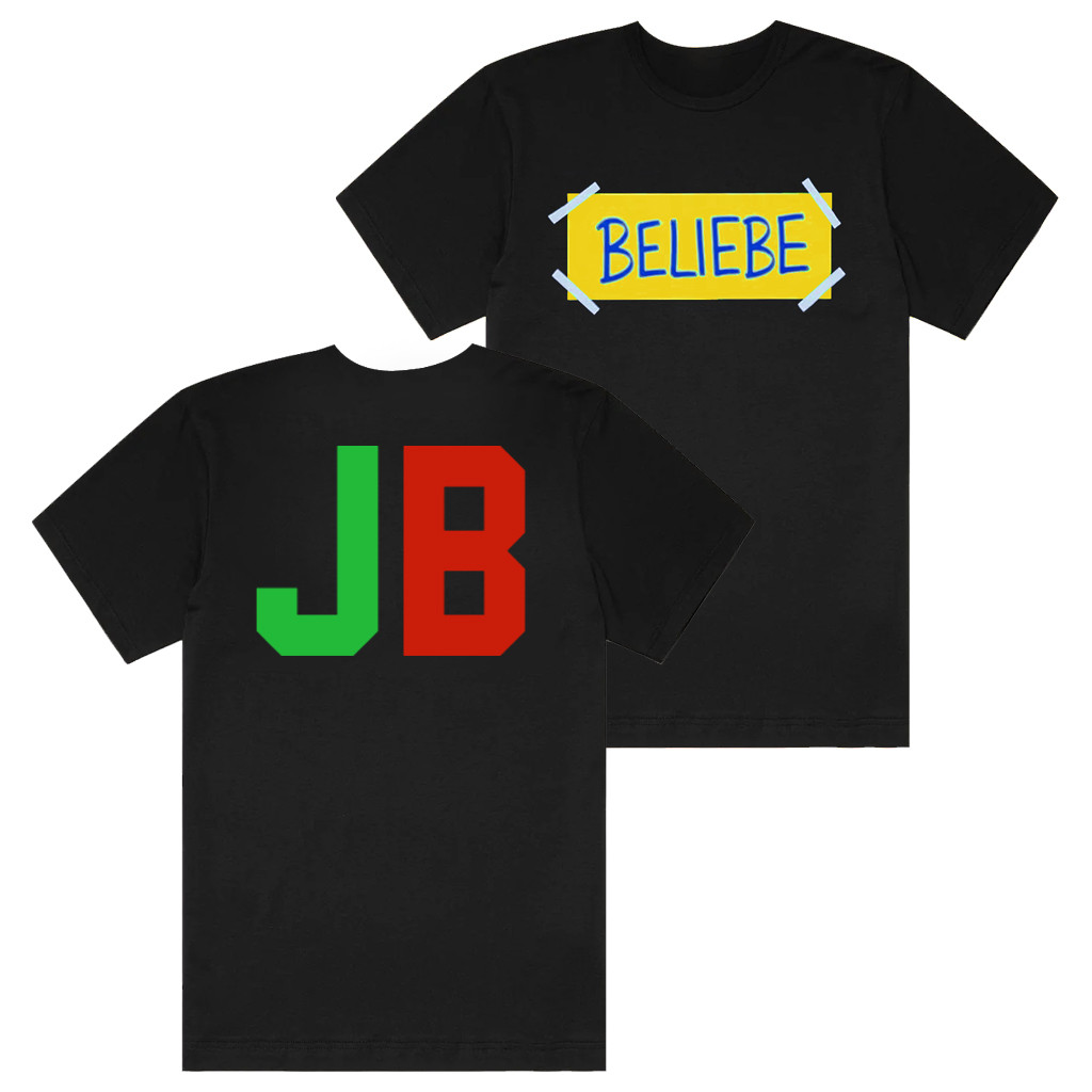Beliebe Justin Bieber Shirt Ted Lasso Believe Poster Style JB Merch