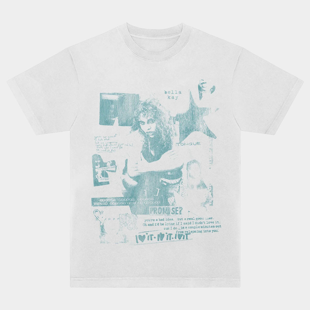 Bella Kay Merch 2026 My Reckless Abandon T-Shirt Presents For Music Lovers