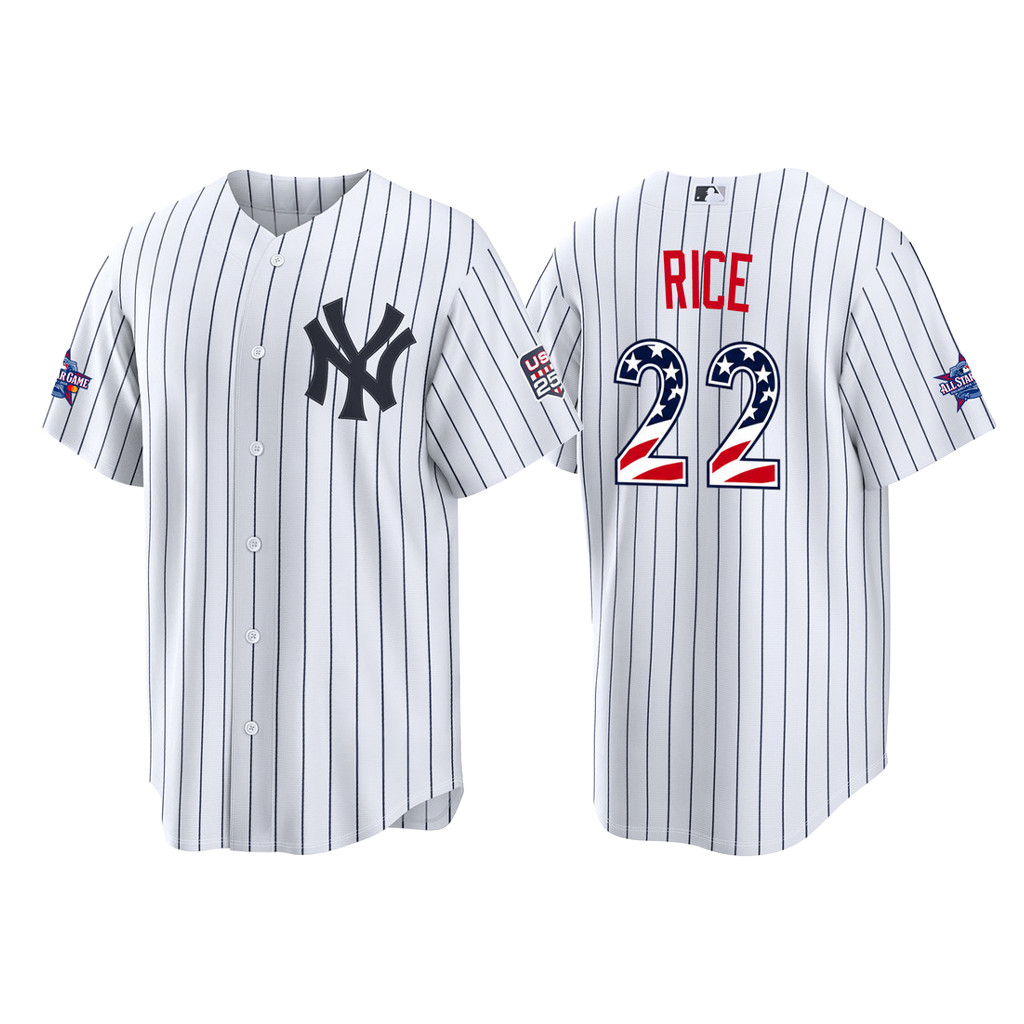 Ben Rice Jersey #22 New York Yankees All Star Game 2026 Jersey NY Yankees Merch Fan Gifts