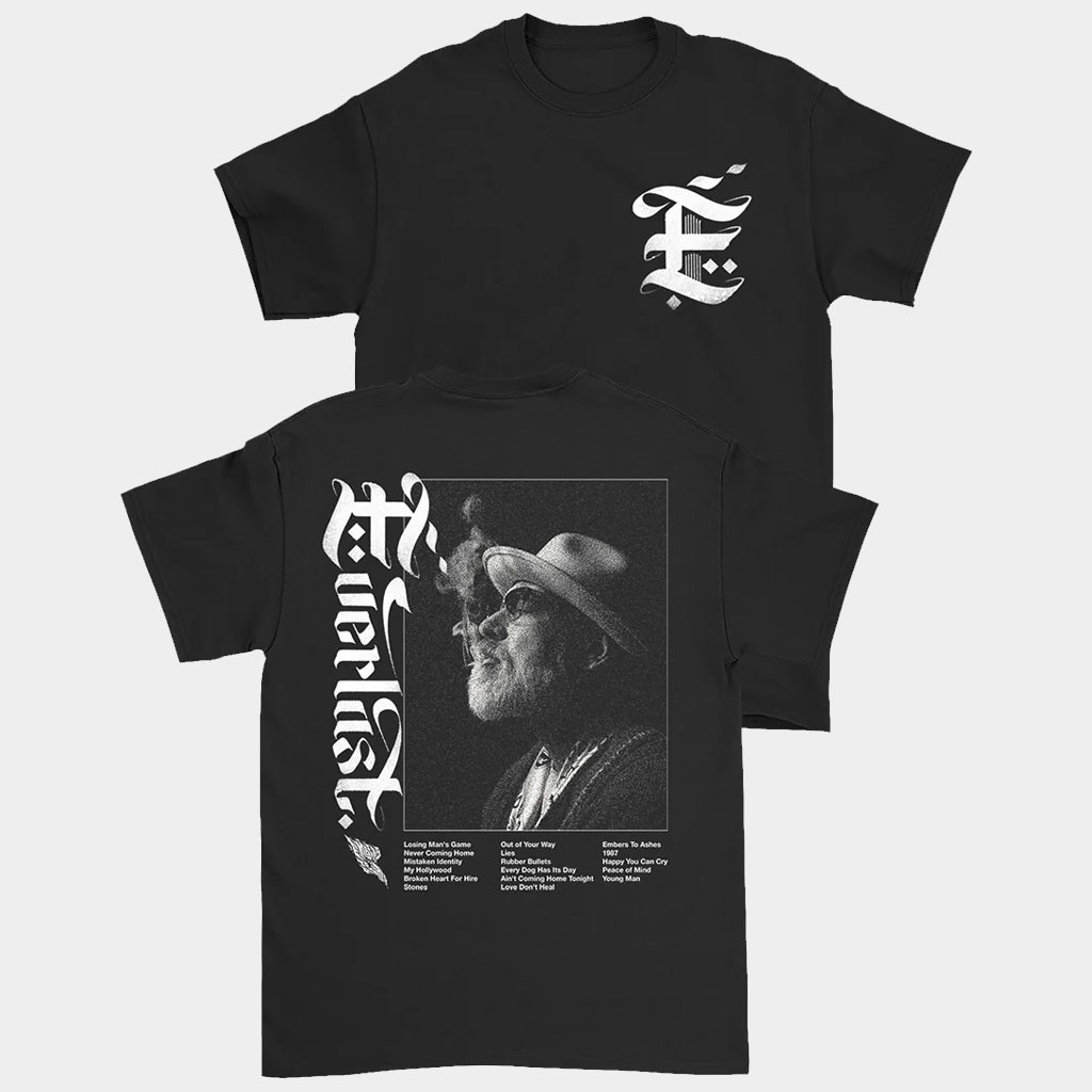 Benchmark Merch 2026 Everlast Embers To Ashes Album T-Shirt Gift Ideas For Music Lovers