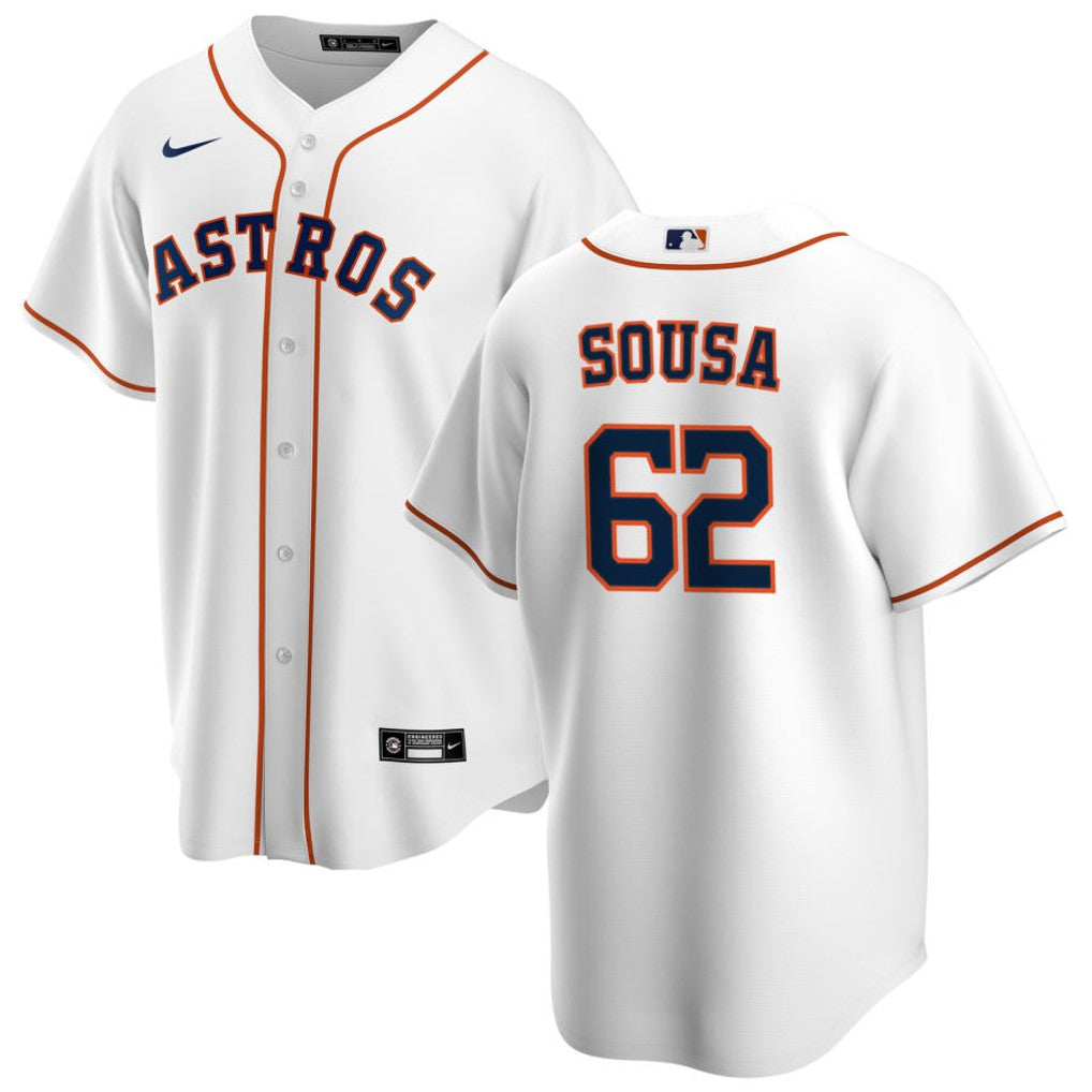 Bennett Sousa Houston Astros 2026 Home Jersey - White
