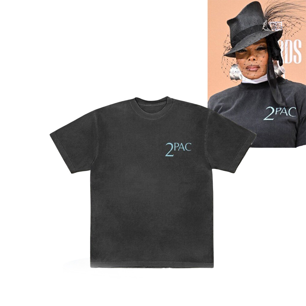 Bet Awards Janet Jackson 2Pac T-Shirt Unique Birthday Gift For Friends
