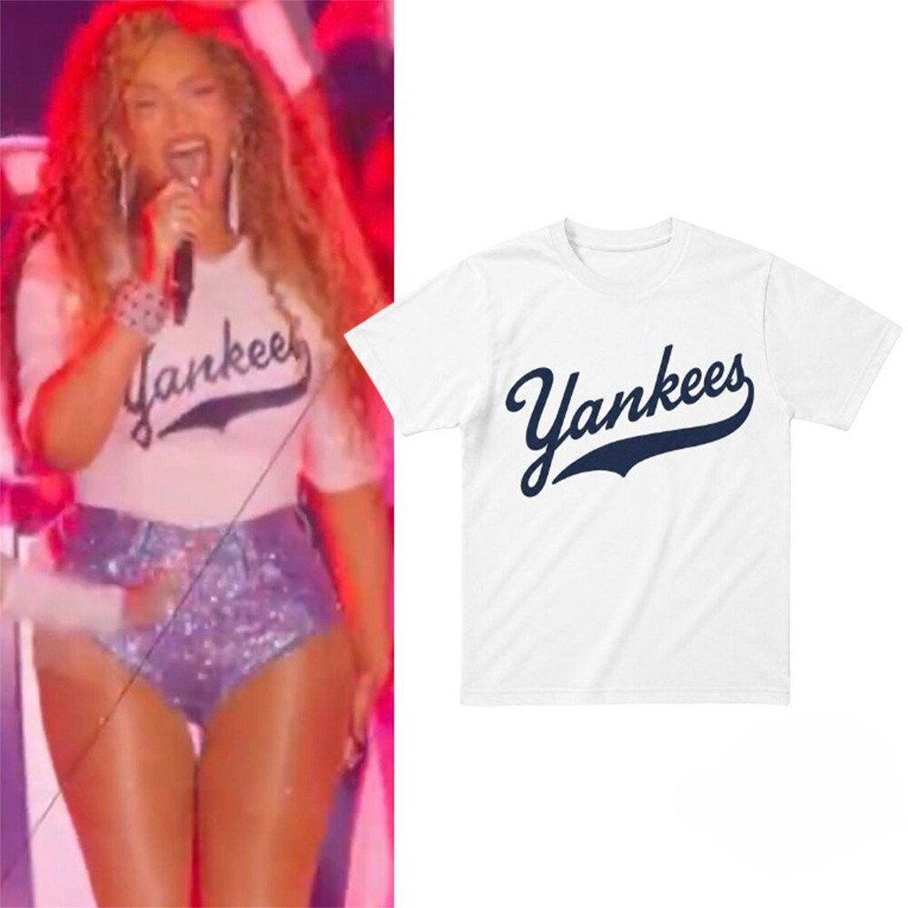 Beyonce JAY-Z Drunk In Love Yankee White T-Shirt Beyonce Merch Gift For Sister