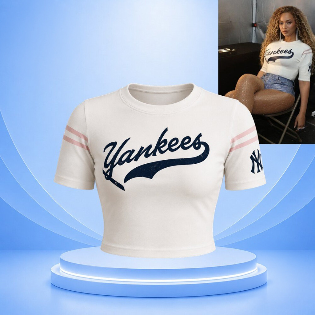 Beyonce Yankees Baby Tee Jay Z 30Th Anniversary Show Tee Beyonce Merch Gift For Hers