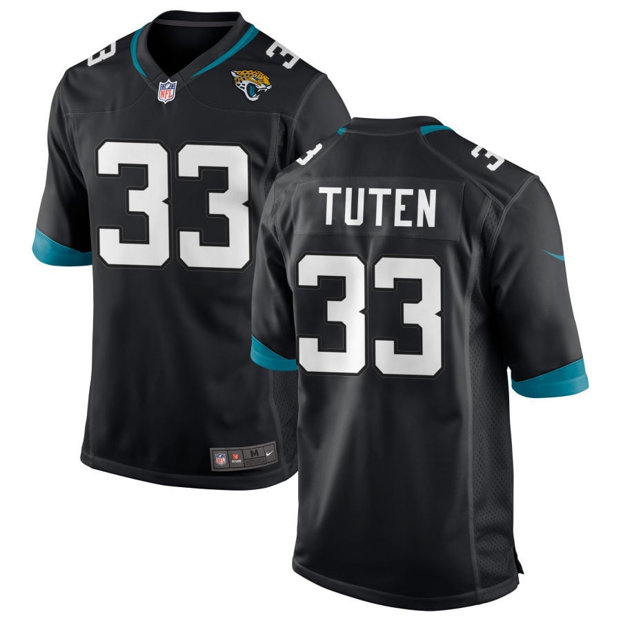 Bhayshul Tuten Jacksonville Jaguars 2025 Game Jersey - Black
