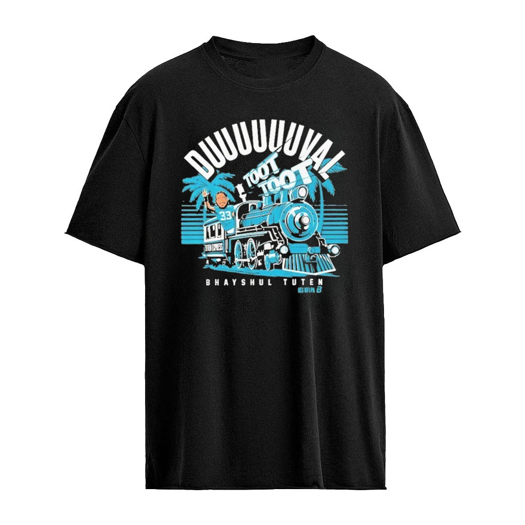Bhayshul Tuten Toot Toot Train Jacksonville Jaguars NFL Shirt