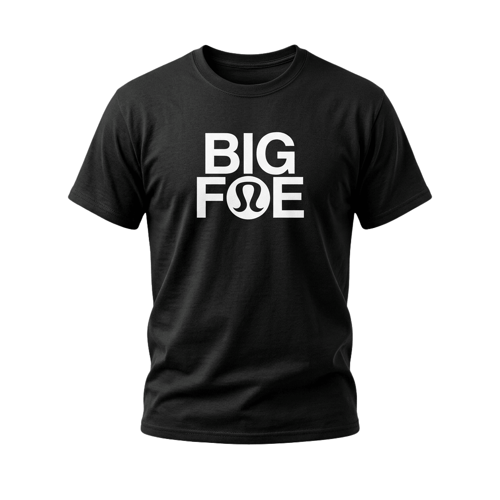 Big Foe Frances Tiafoe Shirt Black Best Birthday Gift For Husband