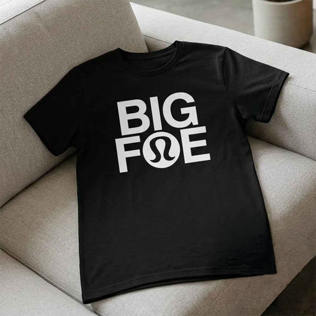 Big Foe Lululemon Shirt 2026 Frances Tiafoe Merch Gifts For Tennis Lovers