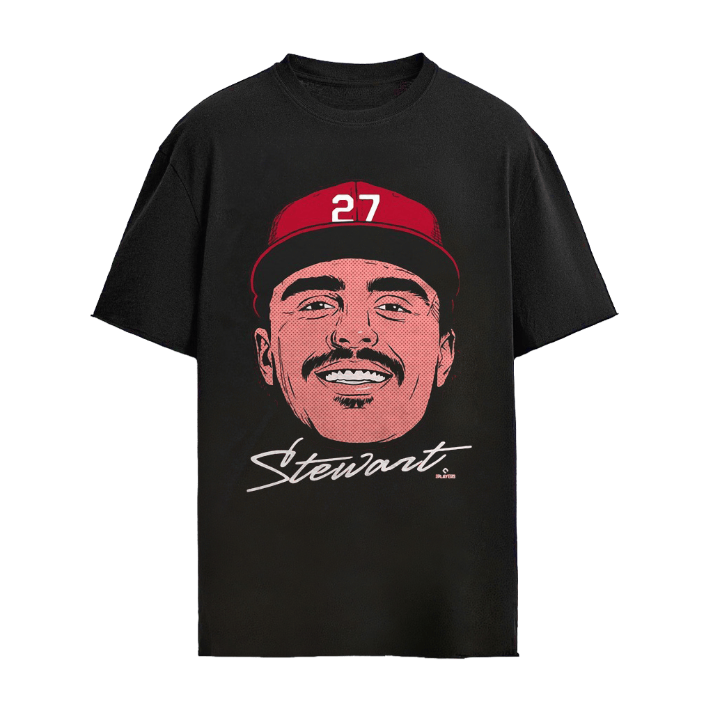 Big Sal Face Stewart T-shirt