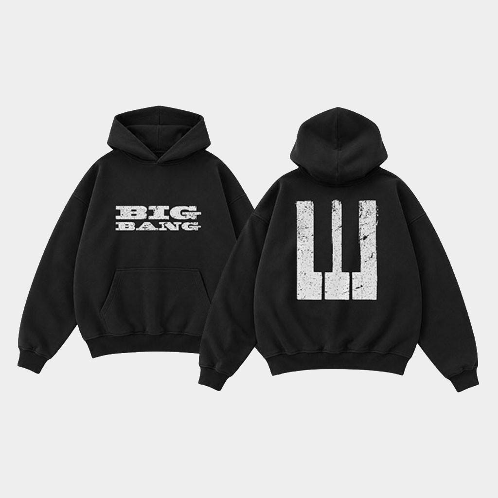 BigBang 2026 2027 World Tour Merch BIGBANG 20th Anniversary Hoodie Present For Kpop Lovers