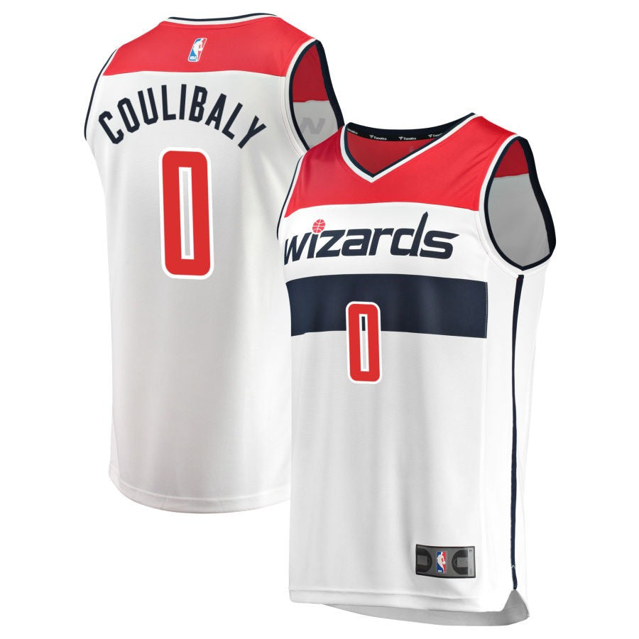 Bilal Coulibaly Washington Wizards 2025 Association Edition Fast Break Jersey - White 1 Bilal Coulibaly Washington Wizards 2025 Association Edition Fast Break Jersey - White