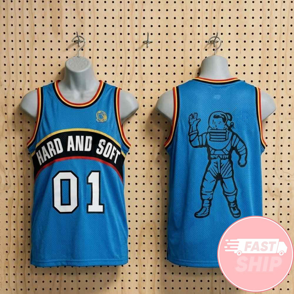 Billie Eilish X Billionaire Boys Club Hit Me Hard And Soft Tour Astronaut Jersey Fan Merch Gift