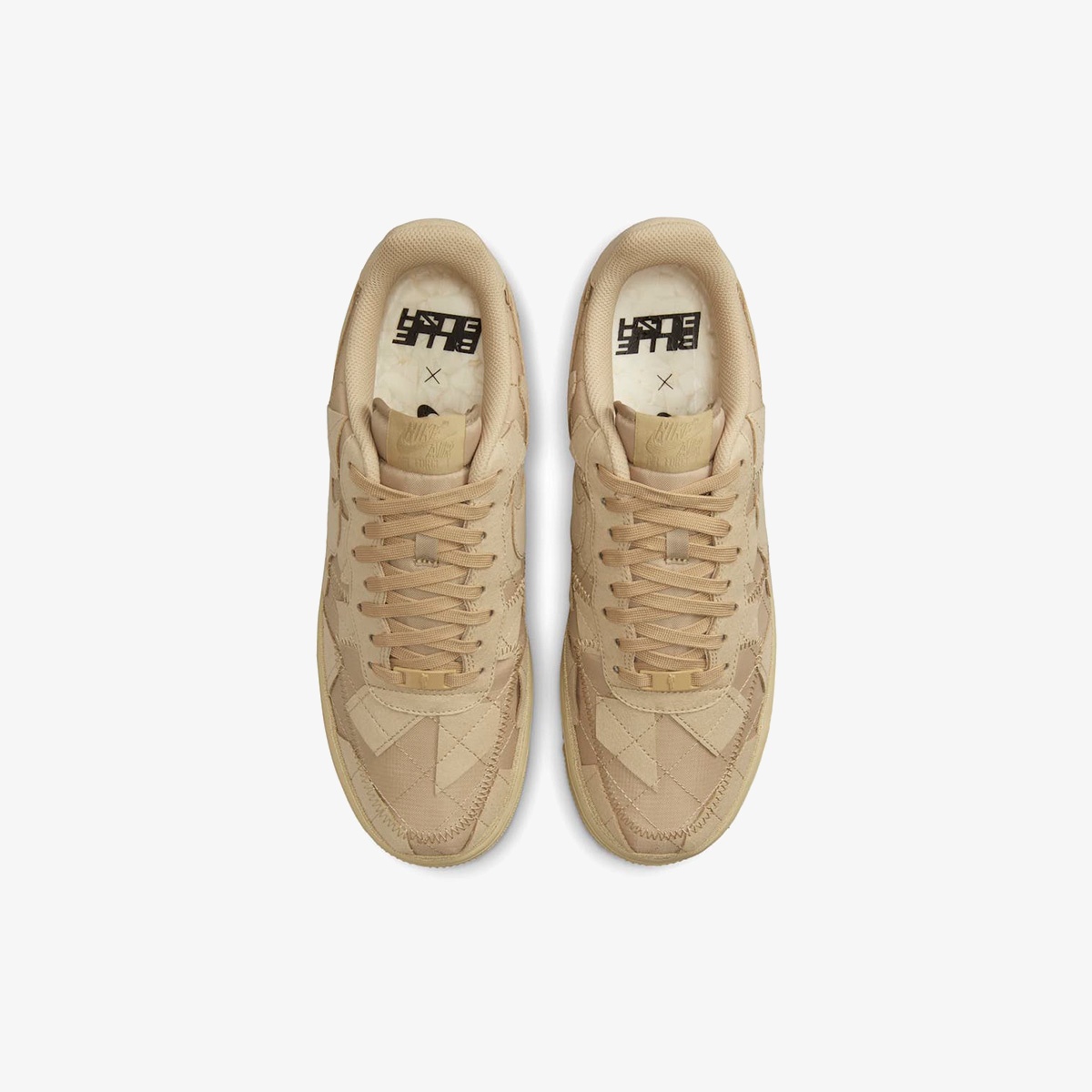 Billie Eilish x Nike Air Force 1 Low 'Mushroom' - Image 4
