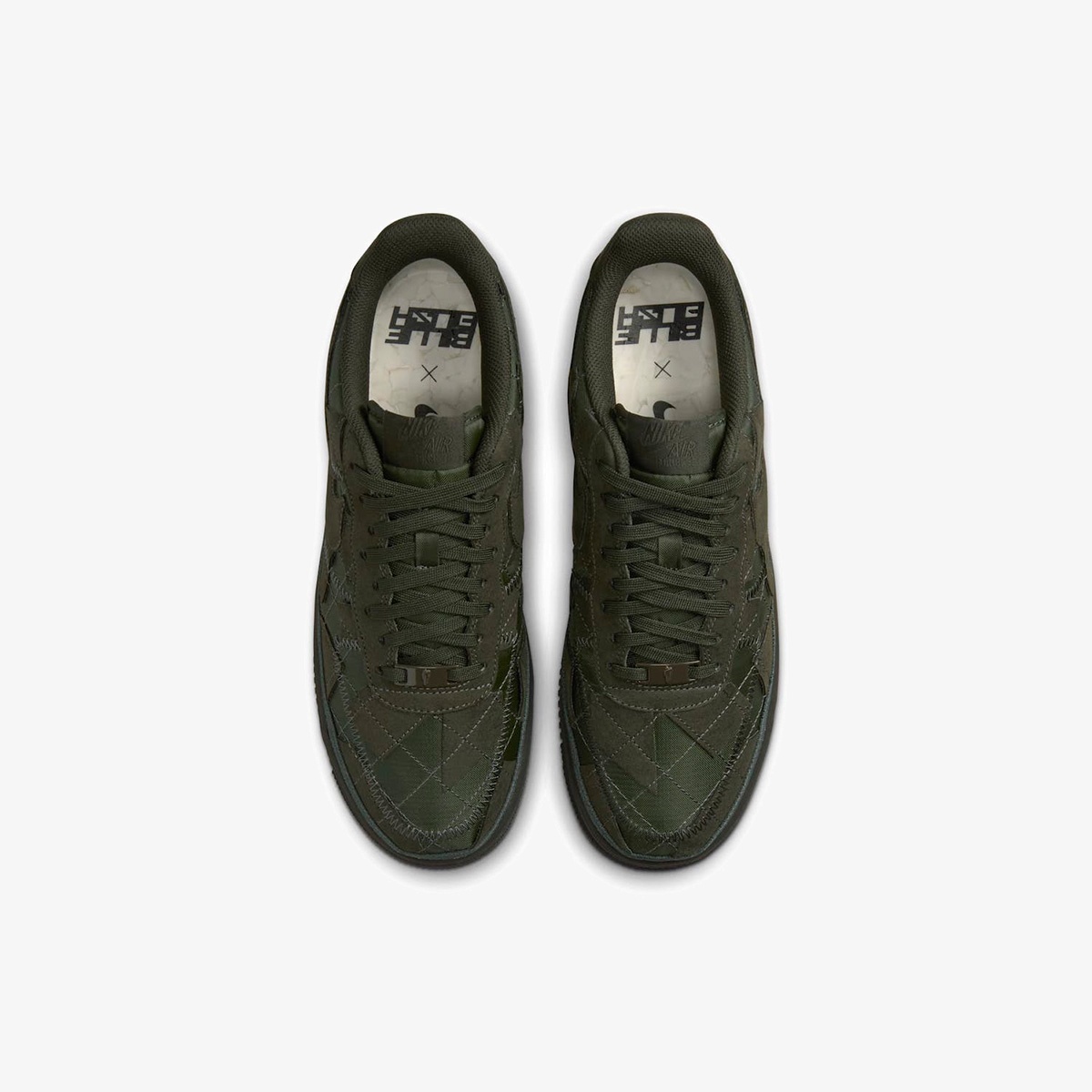 Billie Eilish x Nike Air Force 1 Low 'Sequoia' - Image 4