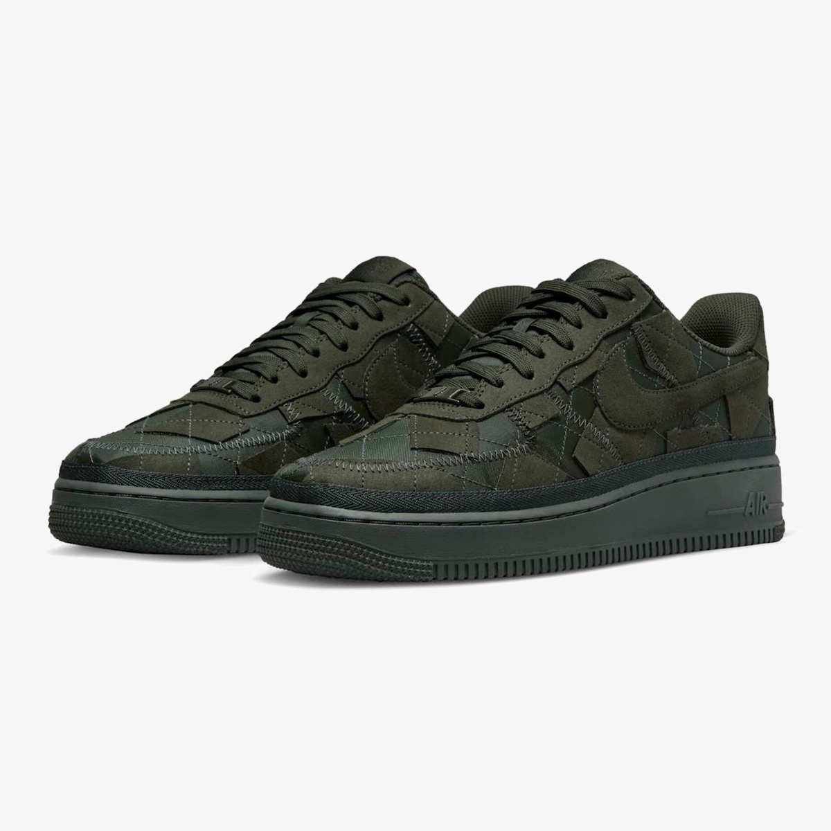 Billie Eilish x Nike Air Force 1 Low 'Sequoia' - Image 3