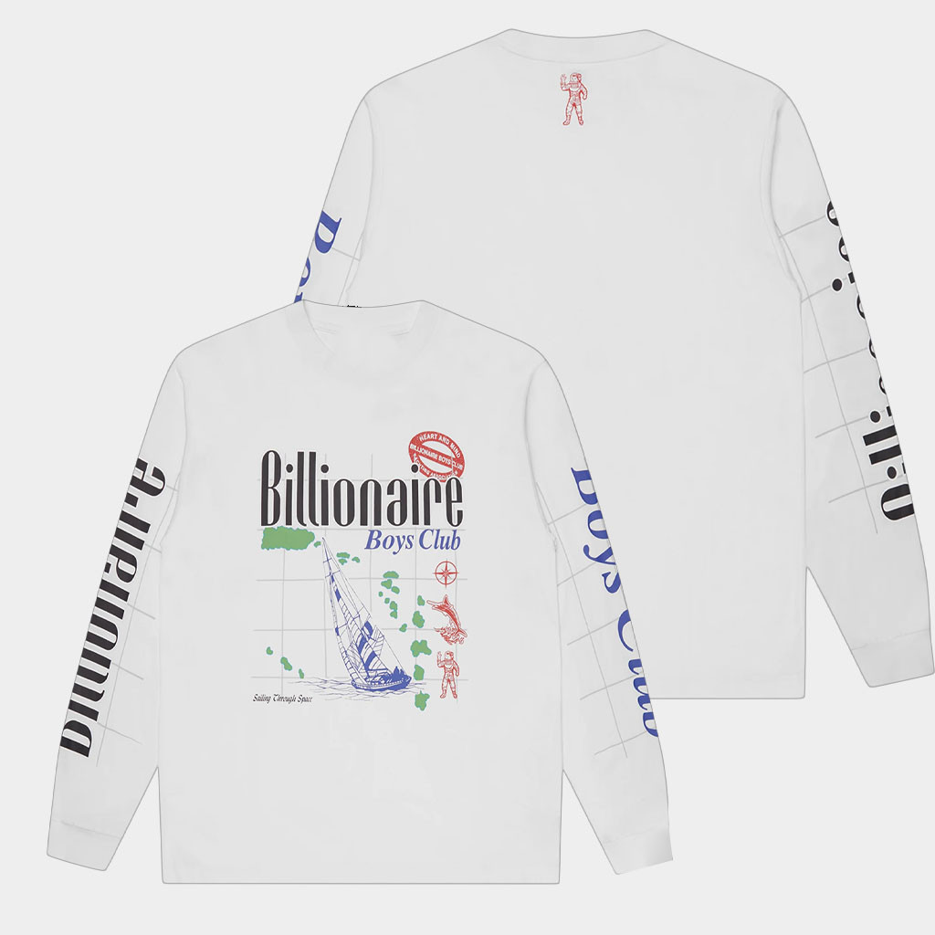 Billionaire Boys Club Merch Yachting Long Sleeve T-Shirt Birthday Gift For Him