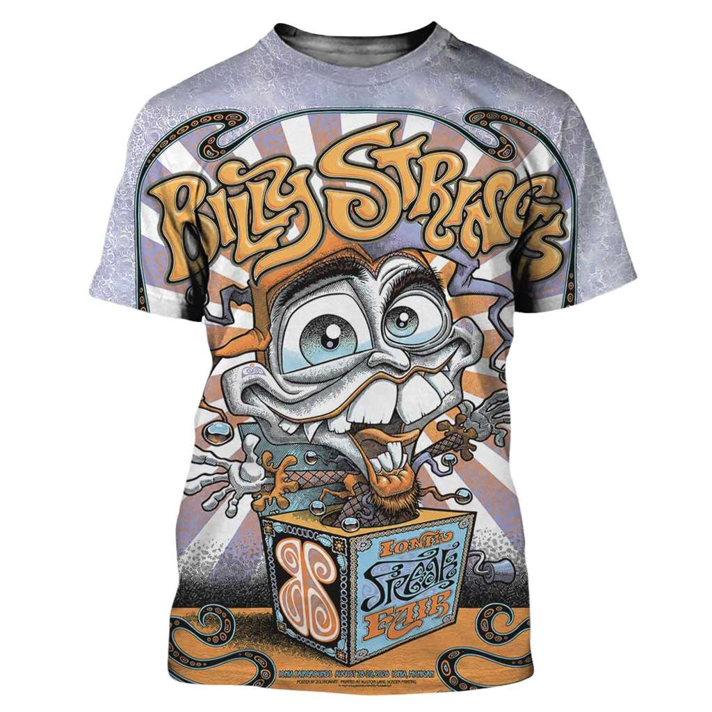 Billy Strings Ionia Freak Fair 2026 Event Shirt Billy Strings Merch Gift Ideas For Music Lovers