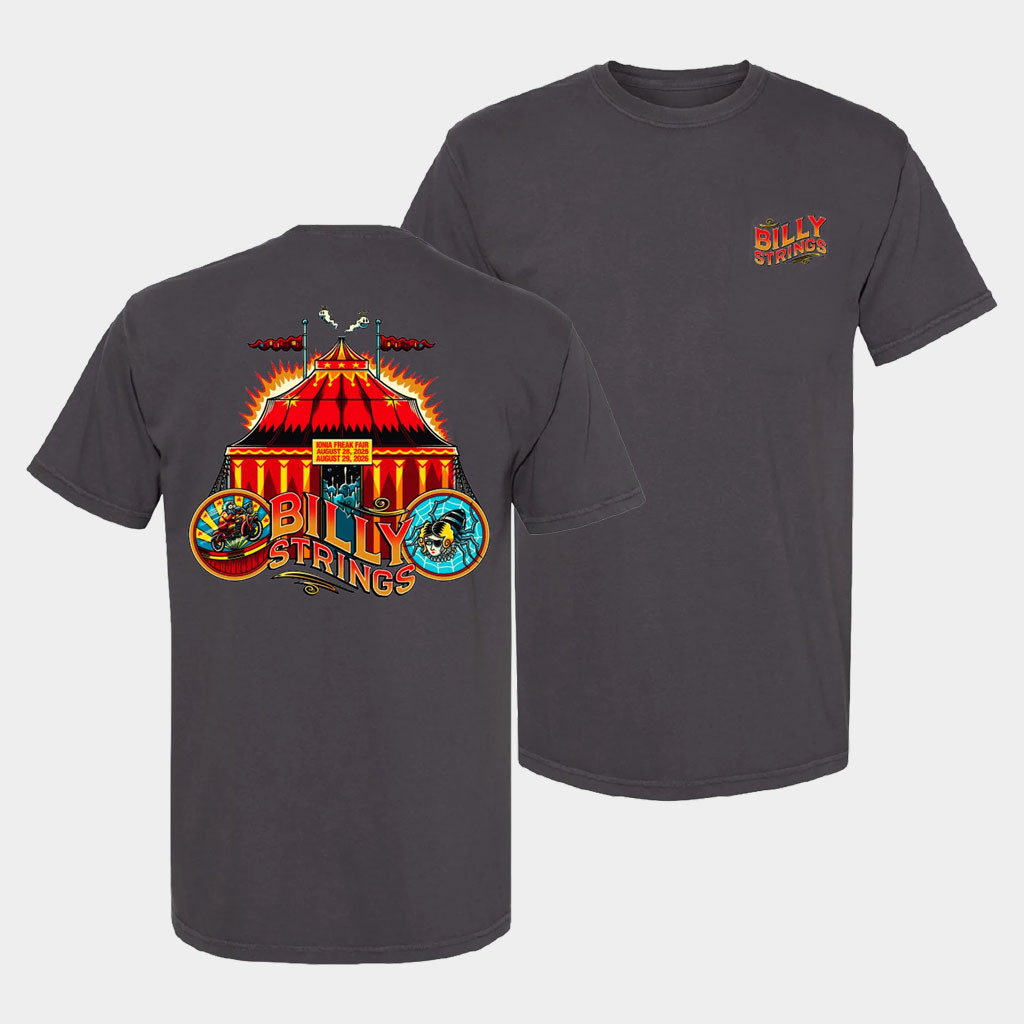 Billy Strings Merch 2026 Freakshow T-Shirt Dr Juanpa Shirt Present For Brother
