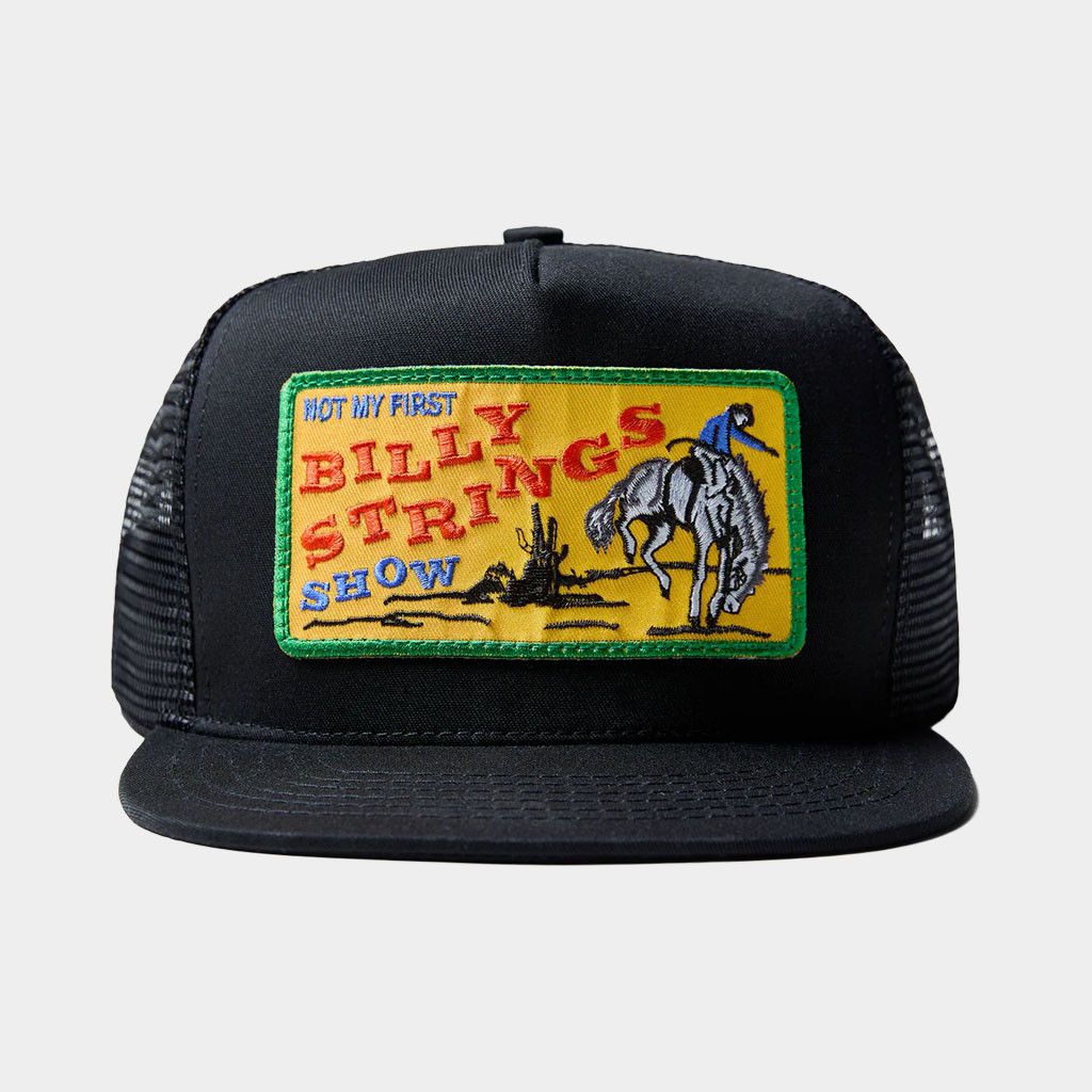 Billy Strings Merch 2026 Not My First Rodeo Trucker Snapback Hat Billy Strings Show Merch