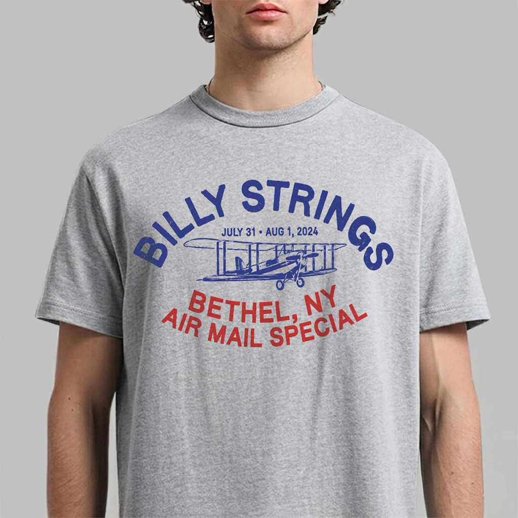 Billy Strings Merch Bethel NY 2026 T-Shirt Gifts For People Who Like Music