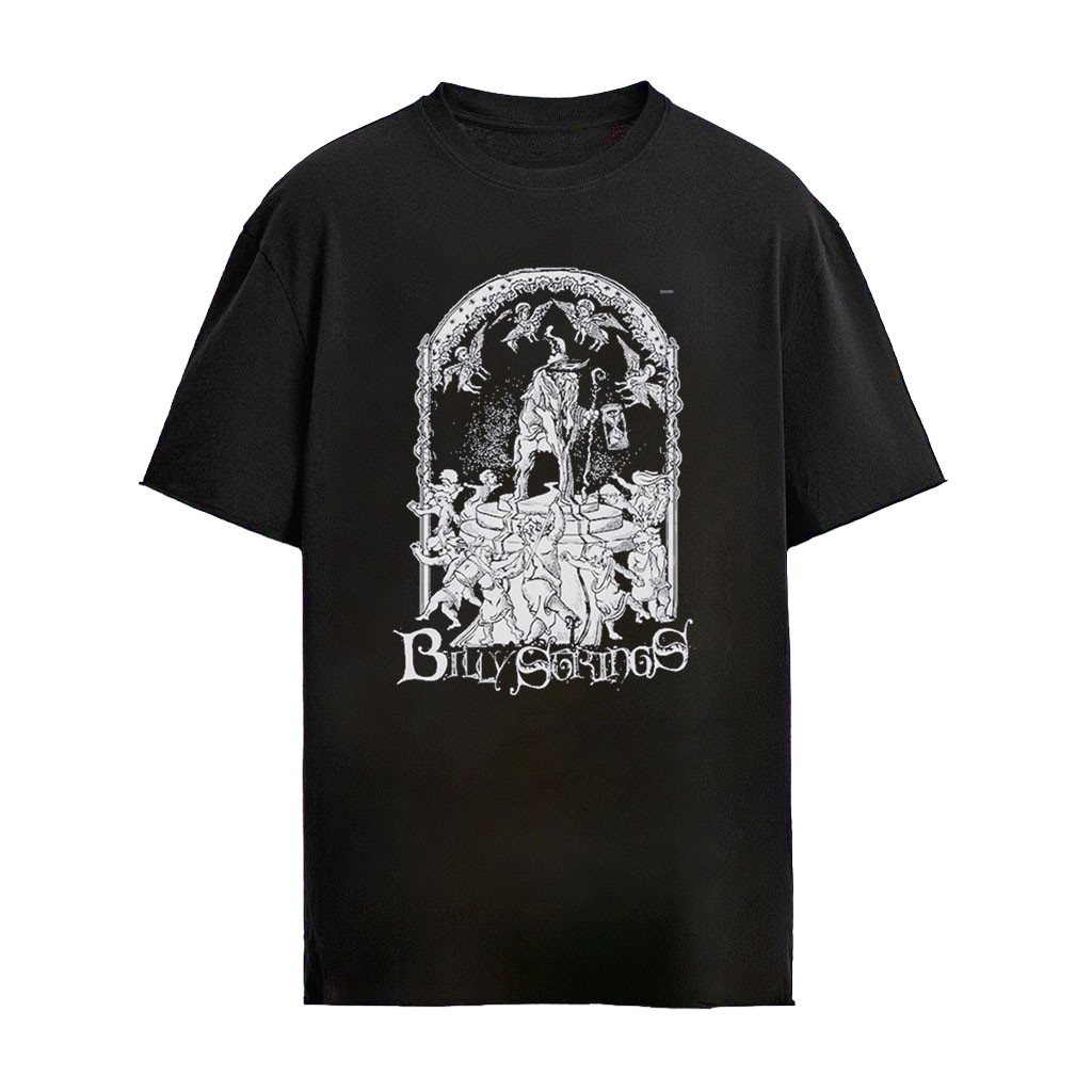 Billy Strings Summer 2026 Tour Merch Father Time With Dates T-Shirt
