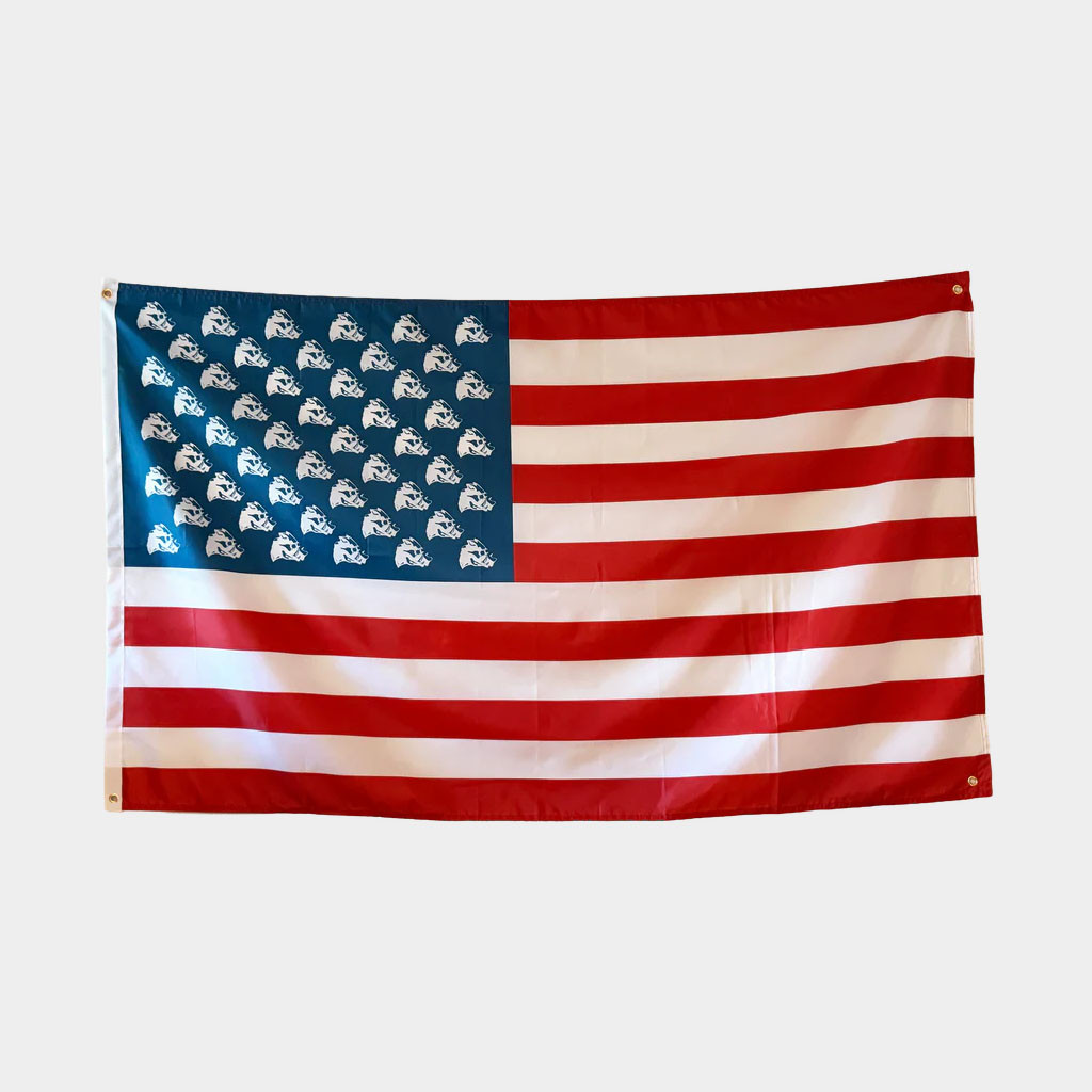 Bilmuri Merch 2026 Hogmerican Flag Indoor Outdoor Decor Gifts Ideas For Dudes