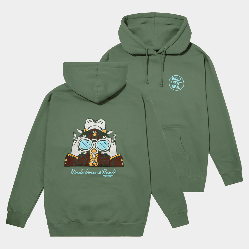 Birds Aren't Real Merch 2026 Trench Coat Hoodie Birds Aren't Real Hoodie Gift For BFF