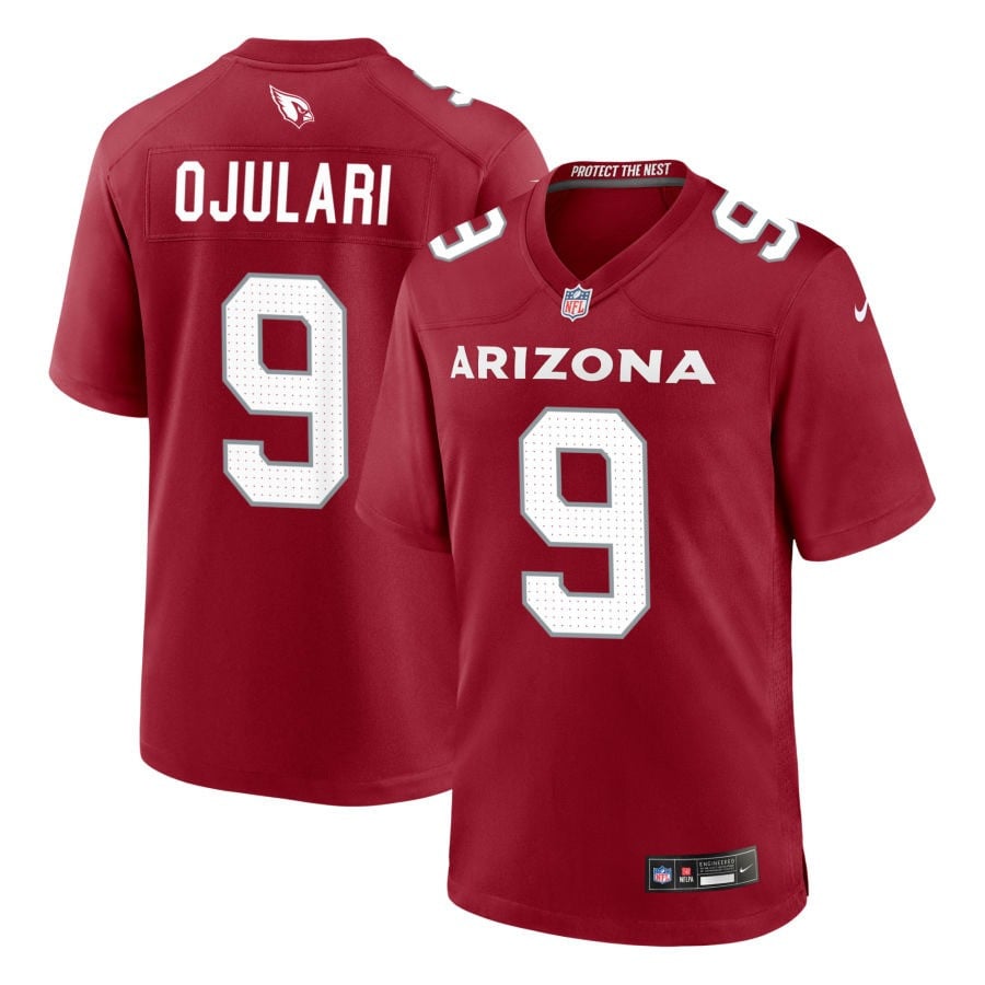 BJ Ojulari Arizona Cardinals 2025 Game Jersey - Cardinal