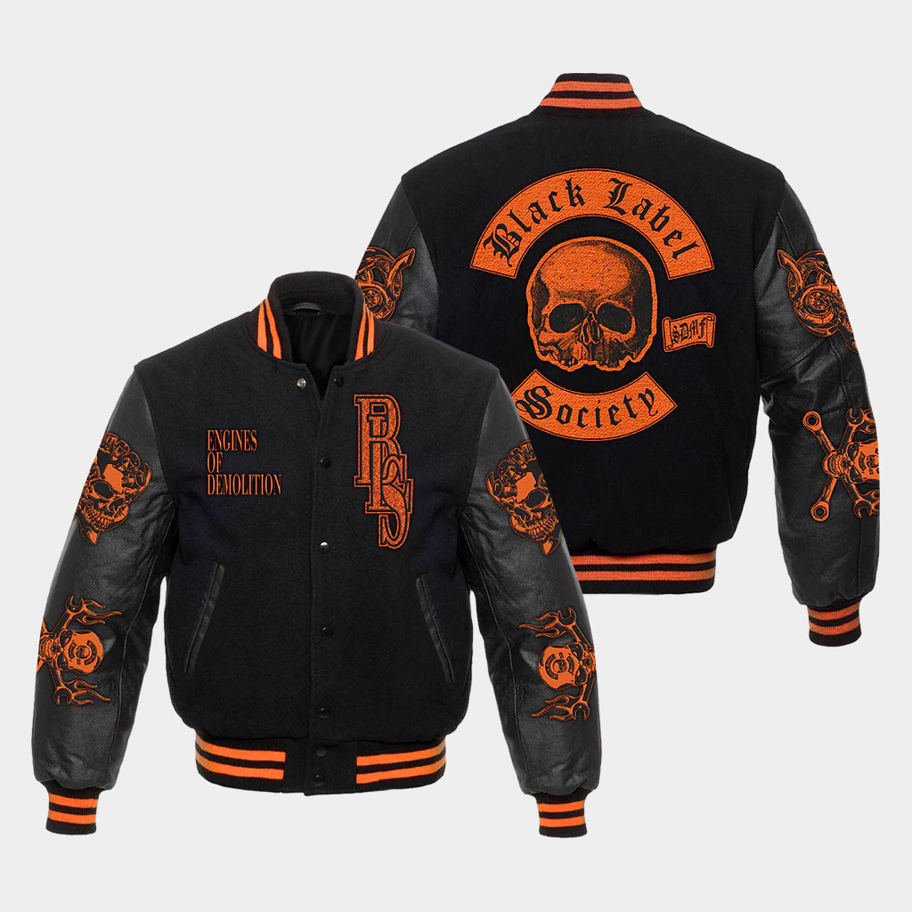 Black Label Society Merch 2026 Engines Of Demolition Jacket Music Related Gifts For Guys