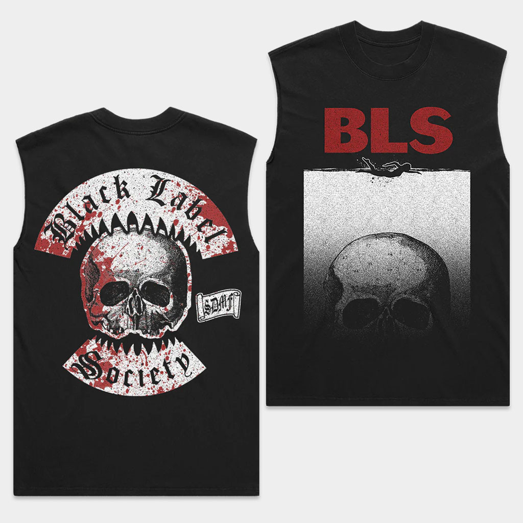 Black Label Society Merch BLS Jaws Tank Top Gift Ideas For Band Fans