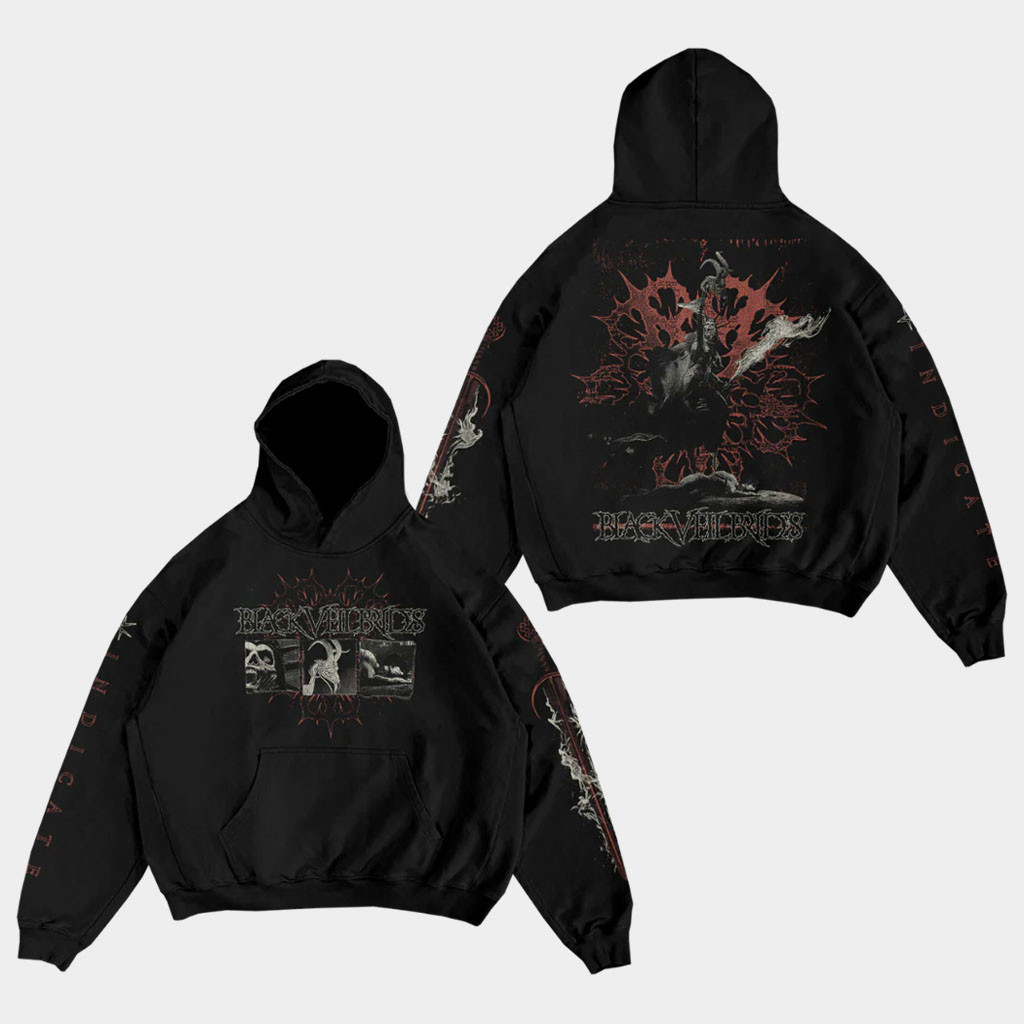 Black Veil Brides Merch 2026 Vindicator Album Hoodie Presents For Rock Music Lovers