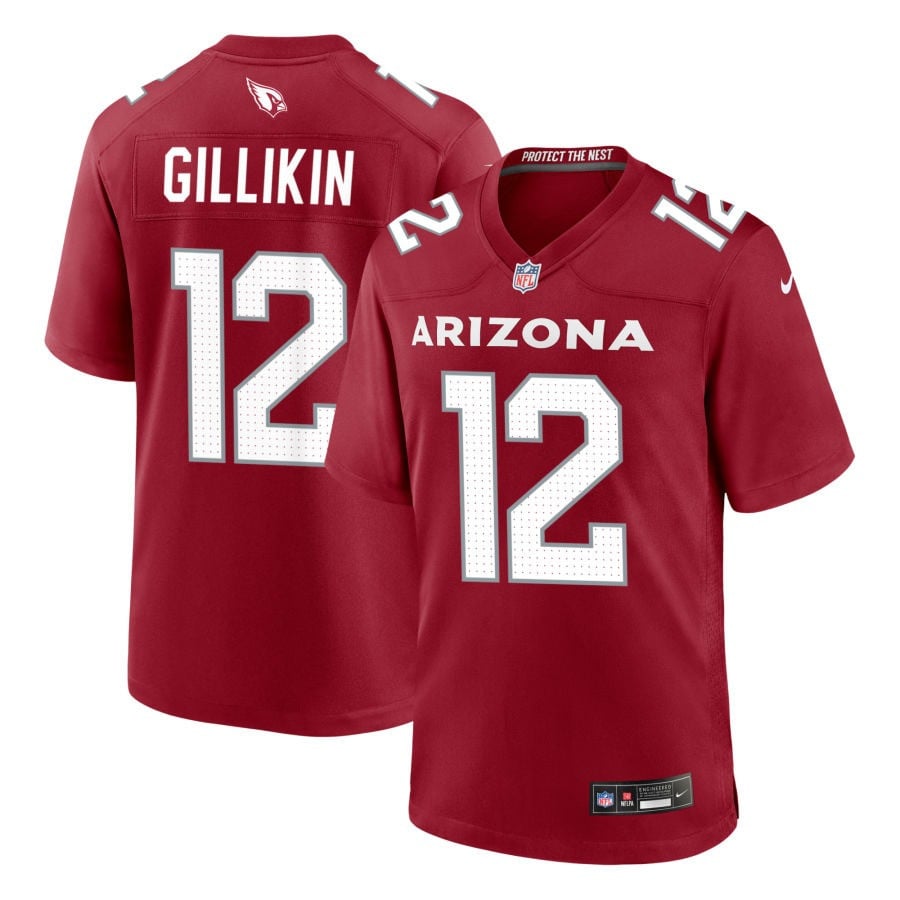 Blake Gillikin Arizona Cardinals 2025 Game Jersey - Cardinal