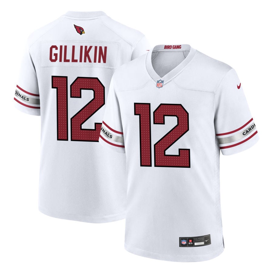 Blake Gillikin Arizona Cardinals 2025 Game Jersey - White