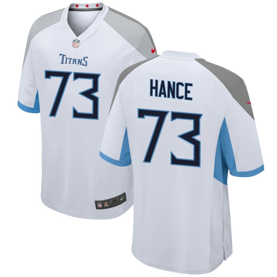 Blake Hance Tennessee Titans 2025 Game Jersey - White