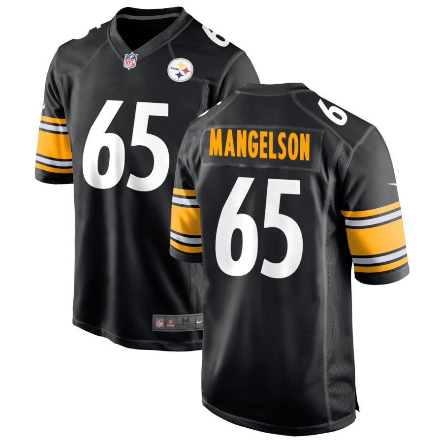 Blake Mangelson Pittsburgh Steelers 2025 Game Jersey - Black