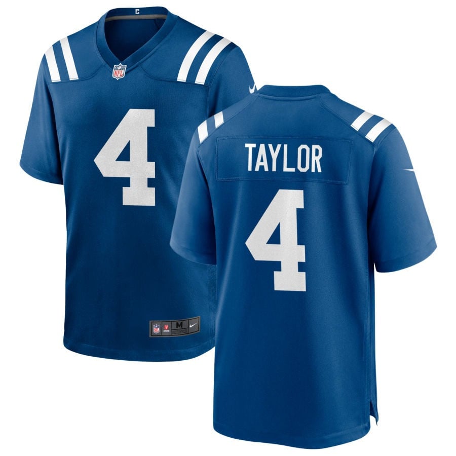 Blayne Taylor Indianapolis Colts 2025 Game Jersey - Royal